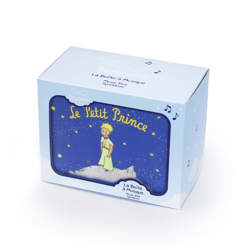Coffret Musical Phosphorescent Le Petit Prince© - Ciel Etoilé