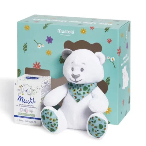 Coffret Musti Mixte 50ml + Ourson – Mustela
