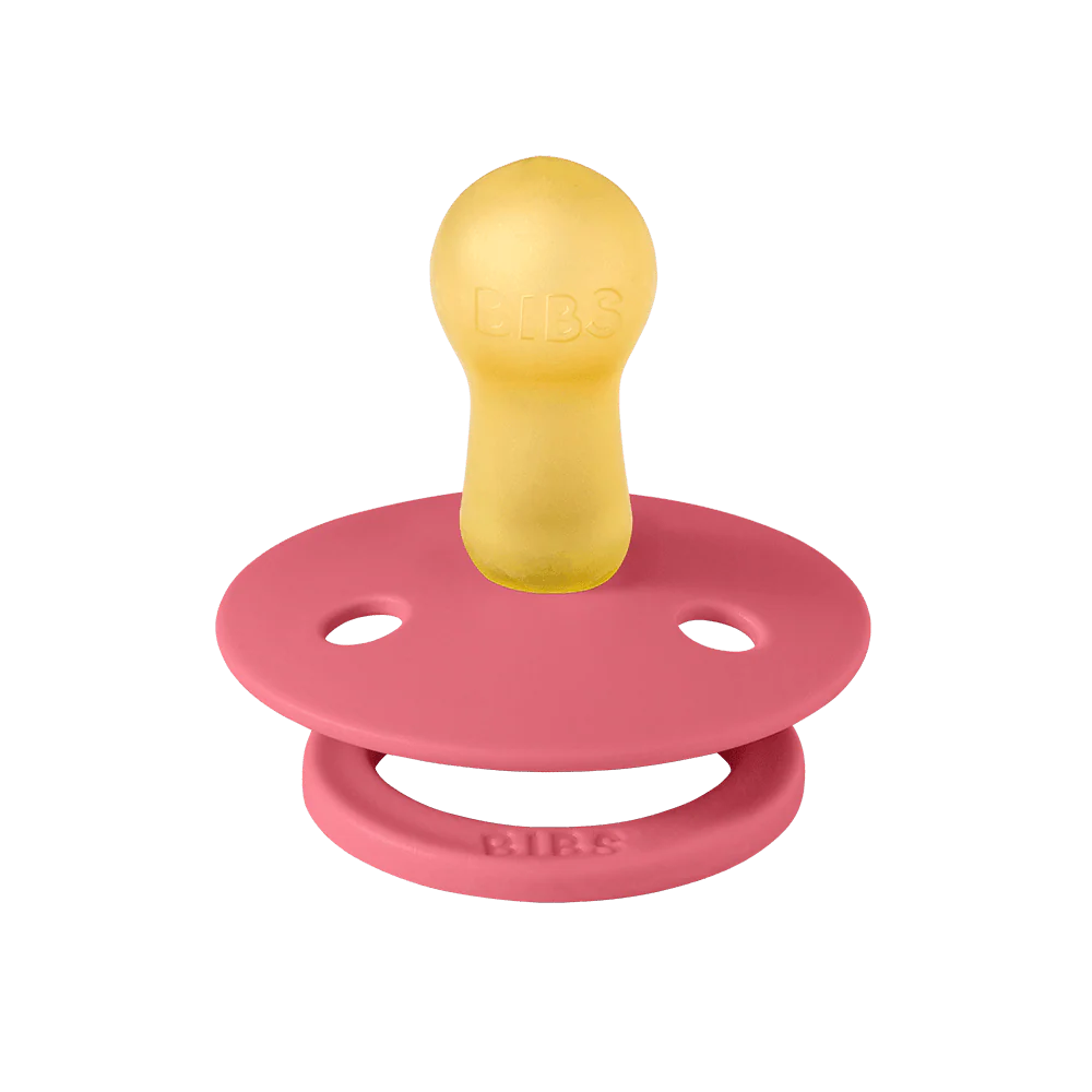 2 tétines Dusty Pink/Coral