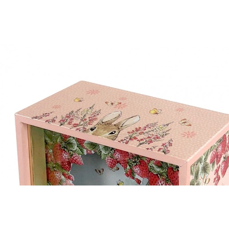 Grand Dancing Musical & Veilleuse Peter Rabbit – Fraises