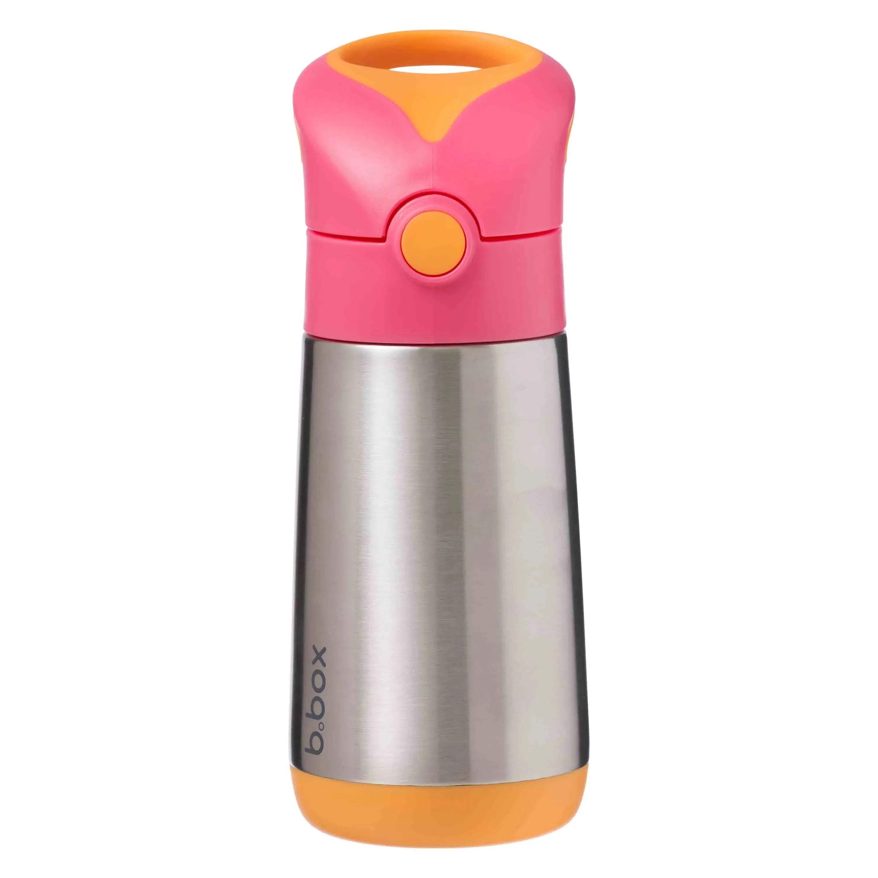 BBox Gourde isotherme à paille 350ml - Strawberry Shake