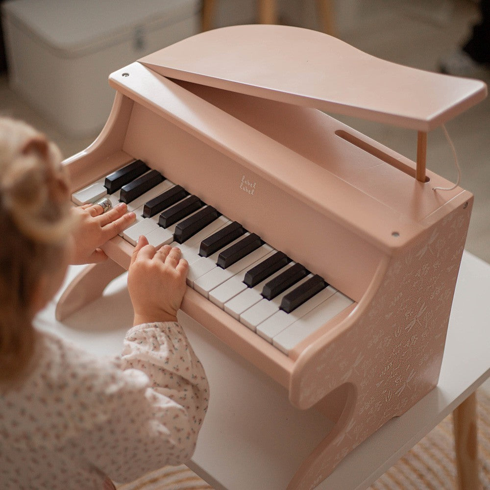 Piano en bois - Rose +36M