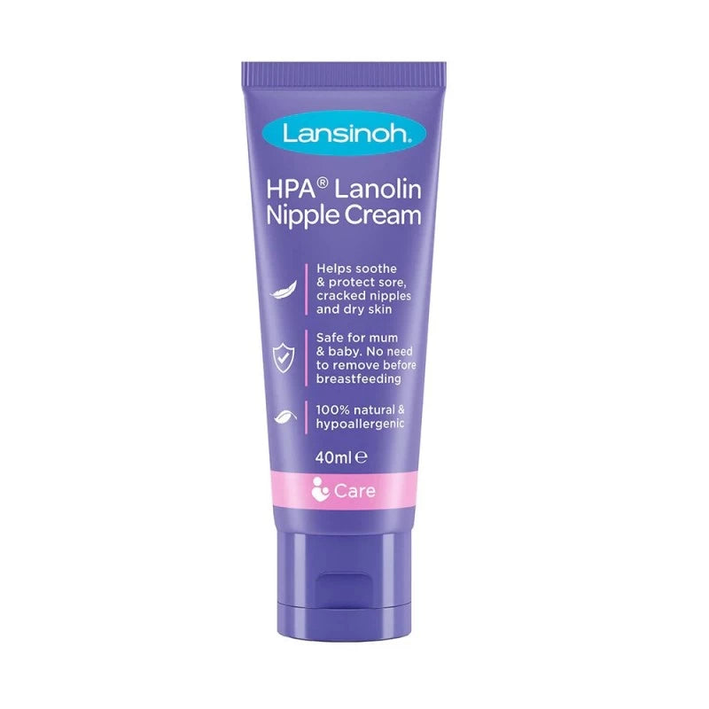 Crème Lansinoh à la Lanoline HPA® - Soins mamelons 40ml