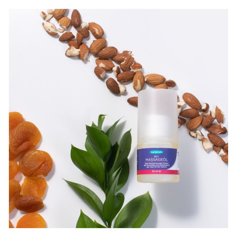 Lansinoh Huile de massage du Périnée Bio 50ml