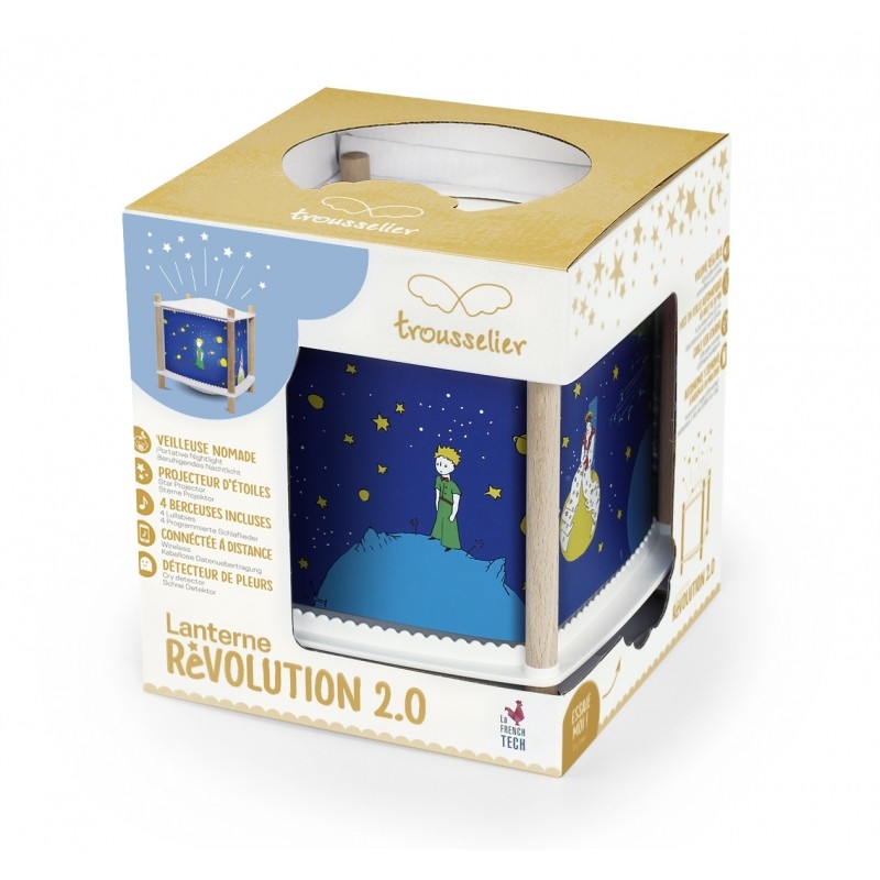 Veilleuse – Lanterne ReVOLUTION 2.0 – le Petit Prince©