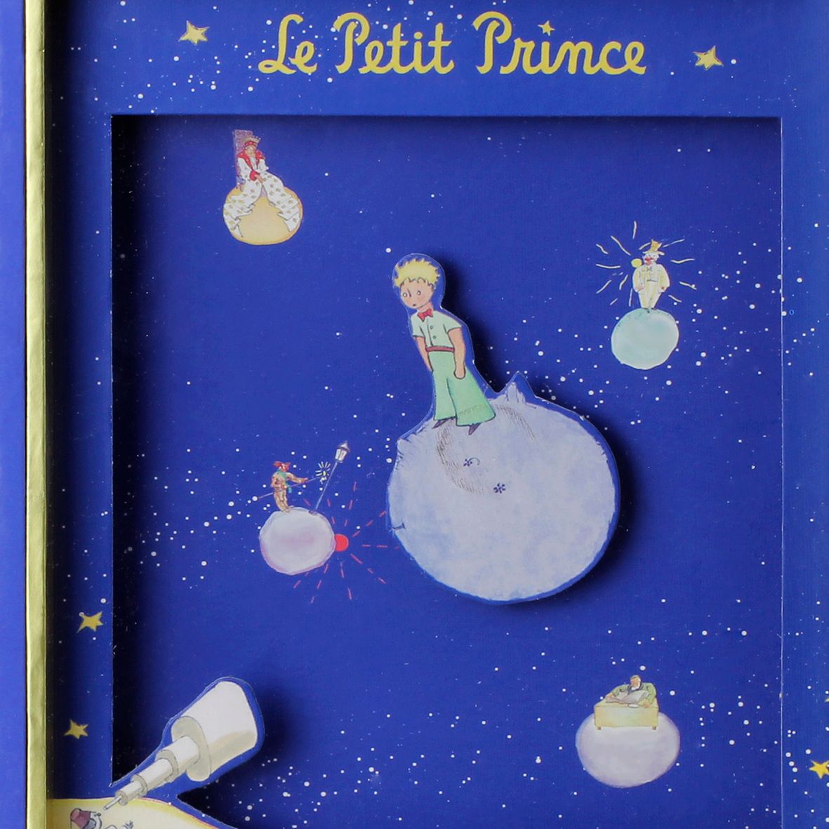Danser en musique Le Petit Prince