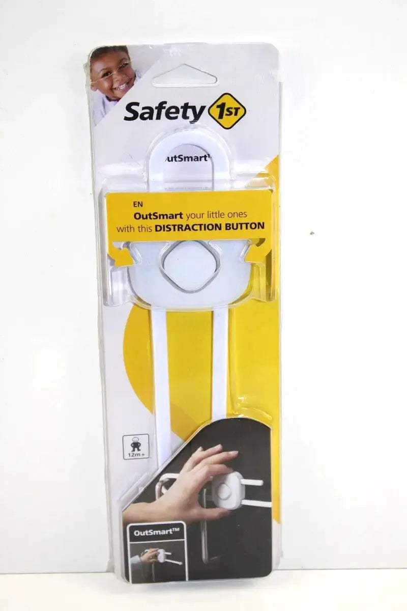 Safety 1st Outsmart Flex Lock Plastic Slide-On Decoy Cabinet Lock