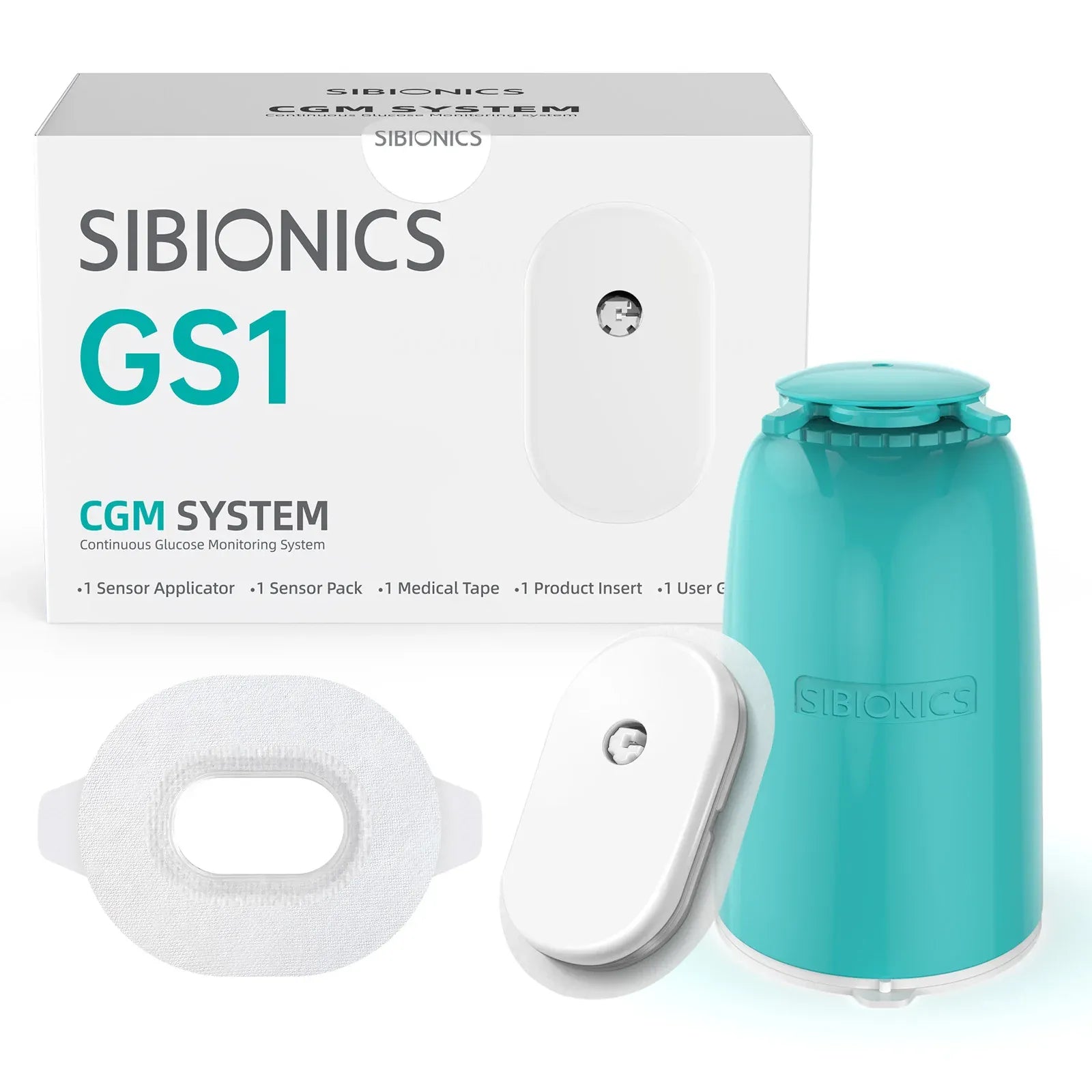 Système de Surveillance Continue du glucose (CGM) SIBIONICS GS1