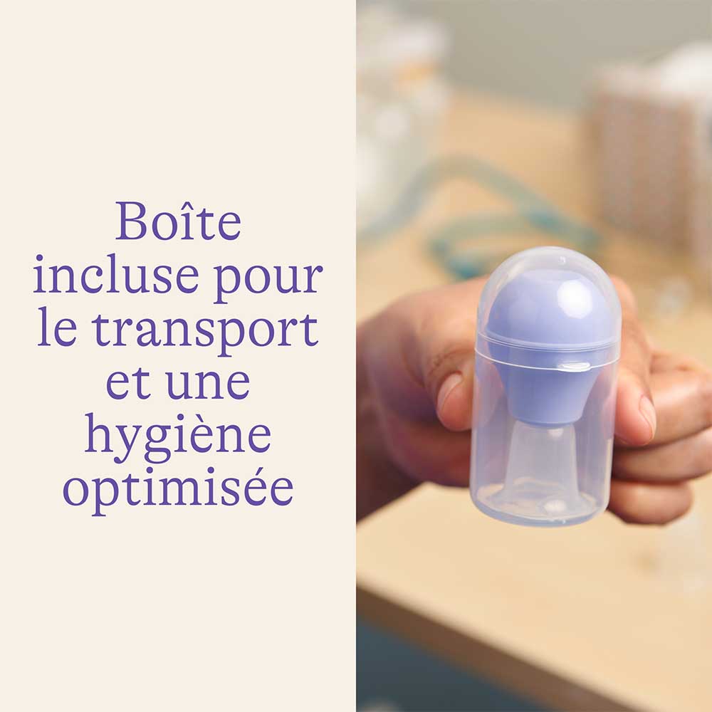 Poire à mamelons – Latch Assist™ – Lansinoh