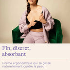 Lansinoh Coussinets d'allaitement lavables Couleurs x8