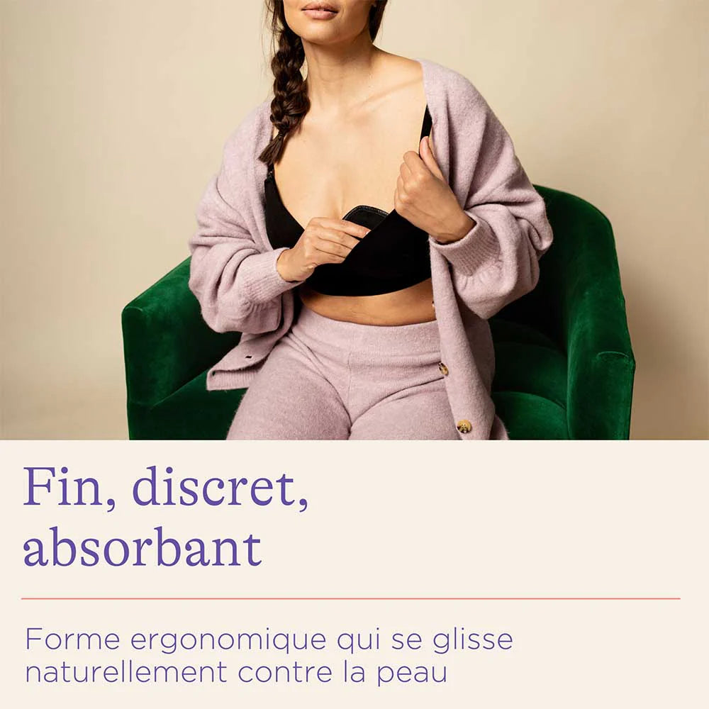 Lansinoh Coussinets d'allaitement lavables Couleurs x8