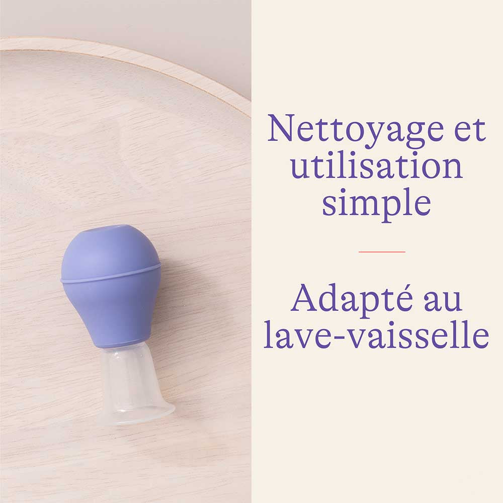Poire à mamelons – Latch Assist™ – Lansinoh