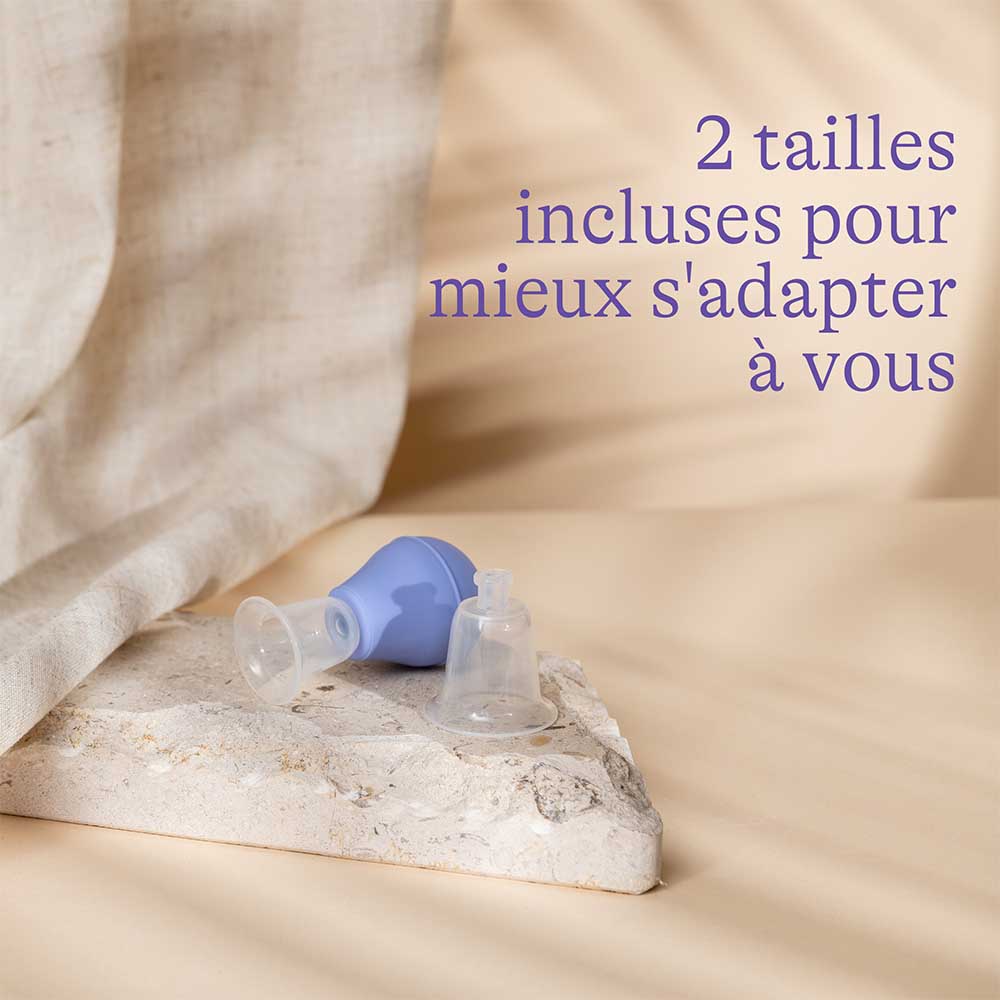 Poire à mamelons – Latch Assist™ – Lansinoh