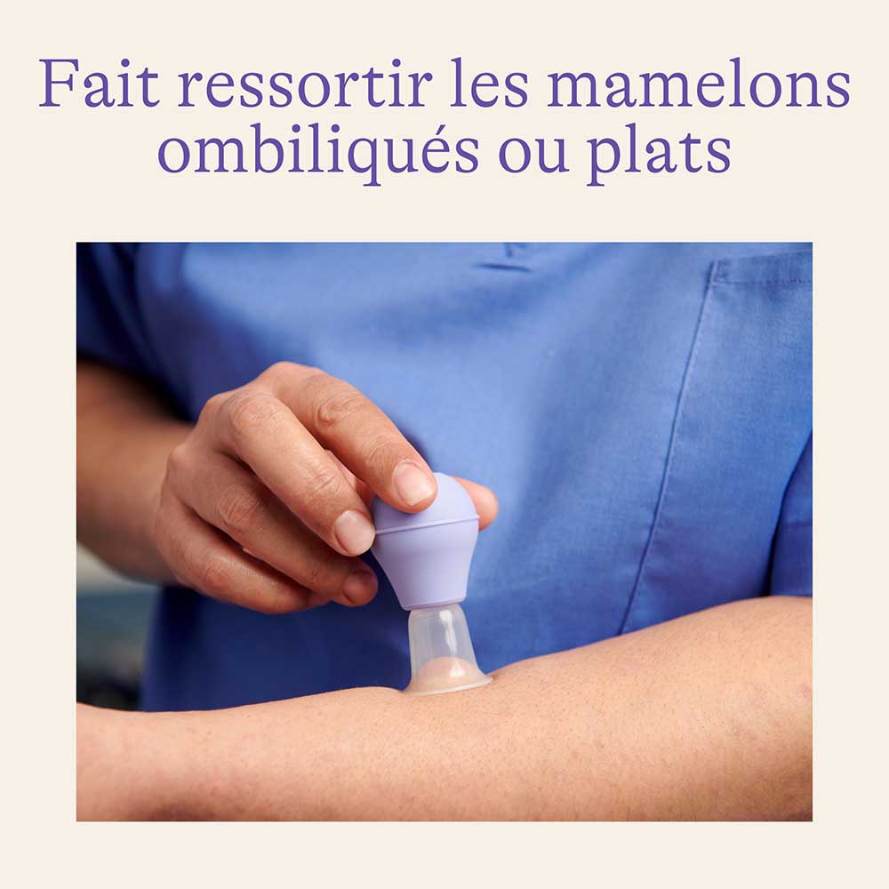 Poire à mamelons – Latch Assist™ – Lansinoh