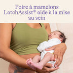 Poire à mamelons – Latch Assist™ – Lansinoh