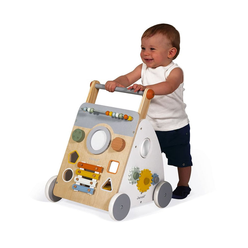 Chariot multi activités sweet cocoon en bois