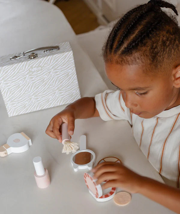 Coffret de maquillage en bois +36M