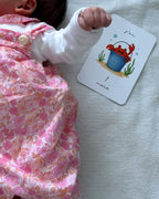Cartes étapes - premiers mois de bébé