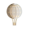 Little Lights Hot Air Baloon Lamp | Cappuccino Rainbow