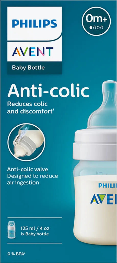 Philips Avent Biberon Anti-colic - 125ml