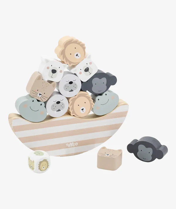 Jeu d'équilibre en bois Jungle +18M