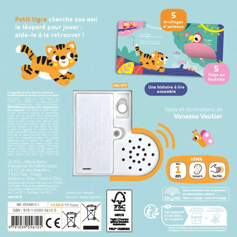 1, 2, 3, qui est là ? - La jungle