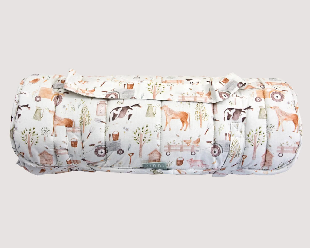 Tapis de sieste - Animaux de la ferme