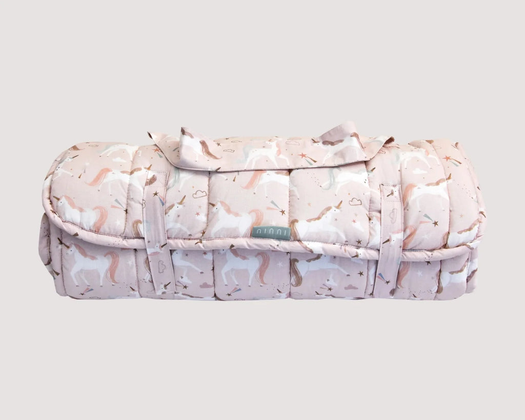 Tapis de sieste - Licornes