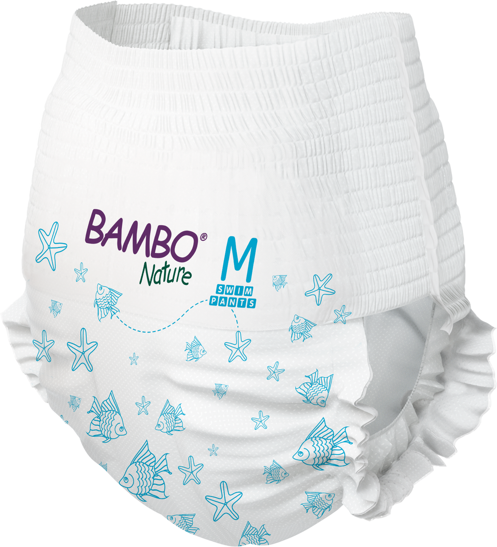 Couches de bain - Bambo Taille M