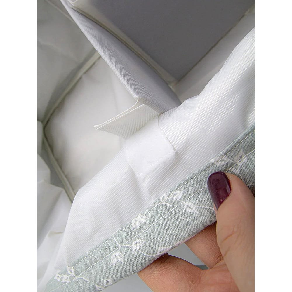 Babyjem foldable mother & baby organiser / green