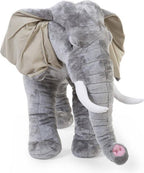 Peluche éléphant 60cm