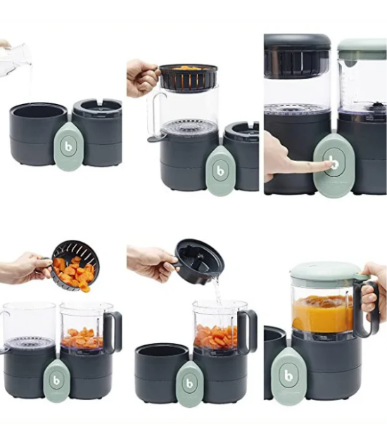 Babymoov Nutribaby One Robot Cuiseur 4en1