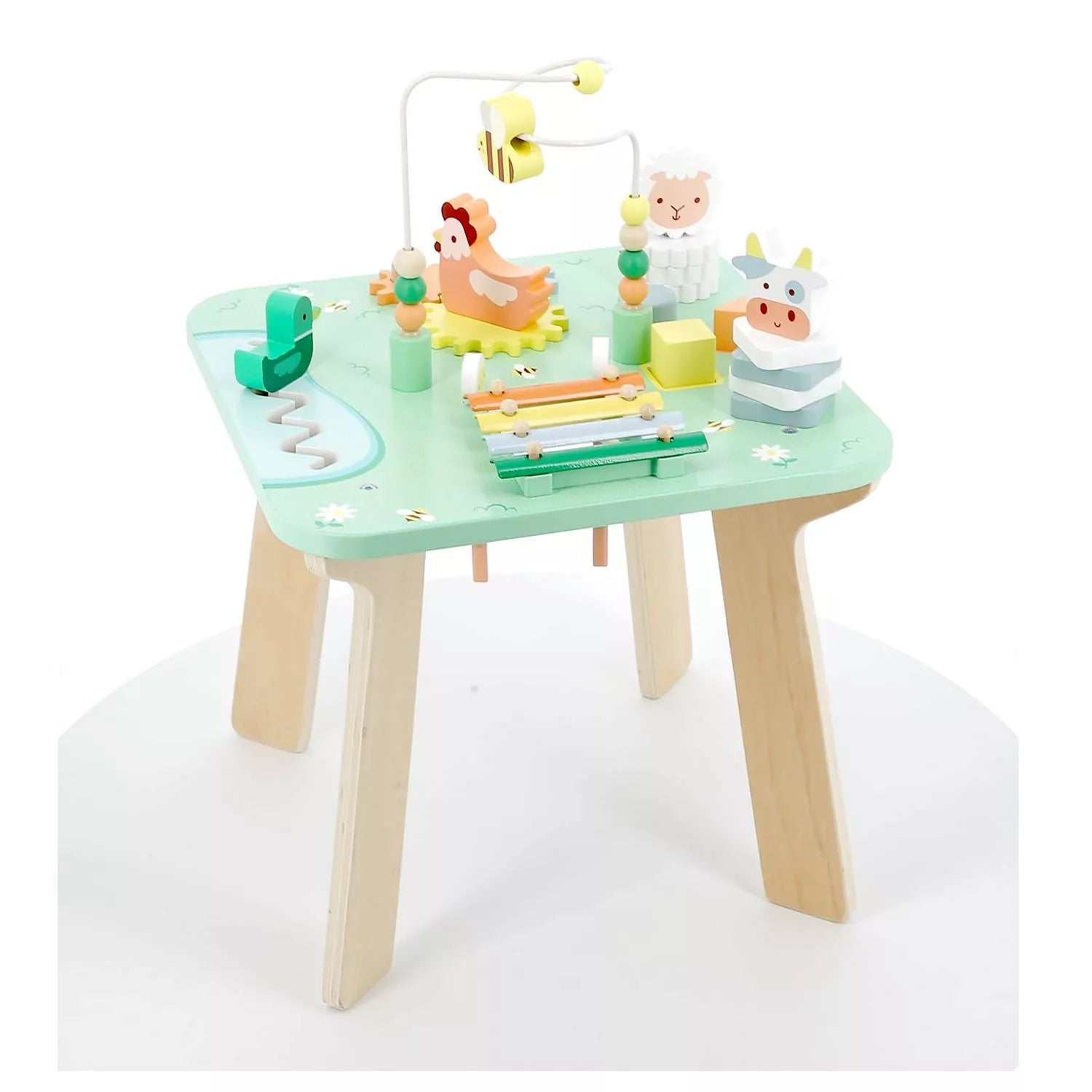 Table d'Activités Jolie Prairie (bois)