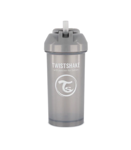 Straw cup - Pearl Grey