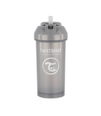 Straw cup - Pearl Grey