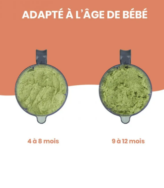 Babymoov Nutribaby One Robot Cuiseur 4en1