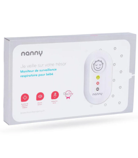 Moniteur NANNY - Moniteur respiratoire bébé