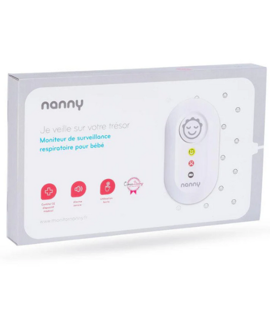 Moniteur NANNY - Moniteur respiratoire bébé