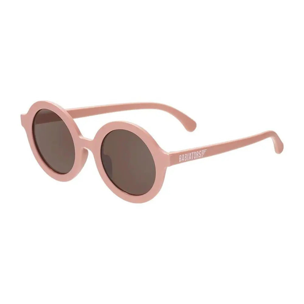Babiators Lunettes de Soleil Rondes 3-5 Ans - Peachy Keen