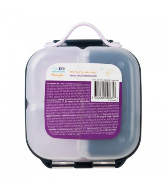 BBox Mini LunchBox - Indigo Rose