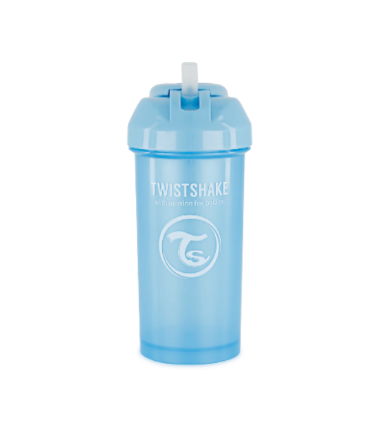 Straw cup - Pearl Blue