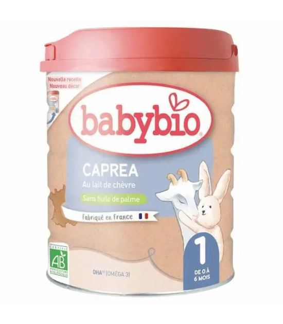 Babybio Capréa 1 Lait de chèvre Bio nourrissons 800g