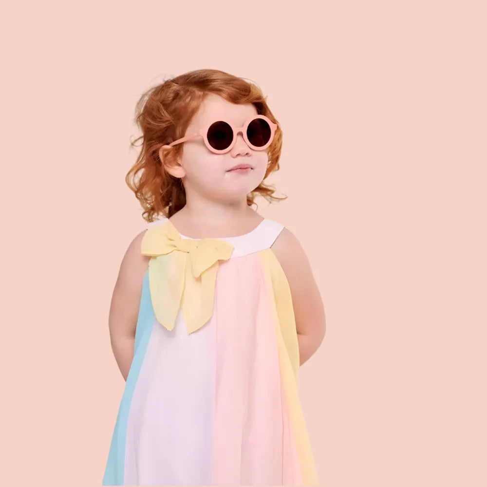 Babiators Lunettes de Soleil Rondes 3-5 Ans - Peachy Keen
