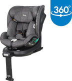 Siège auto Ding Fynn Gris 40-150cm 360° i-Size