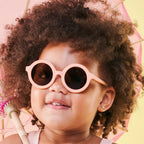 Babiators Lunettes de Soleil Rondes 3-5 Ans - Peachy Keen