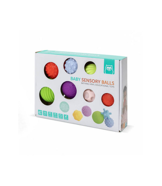 Eurekakids - 10 Balles Sensorielles