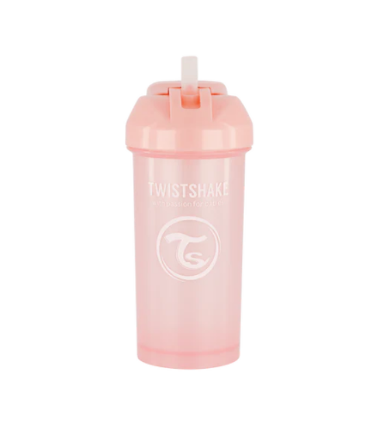 Straw cup - Pearl Pink