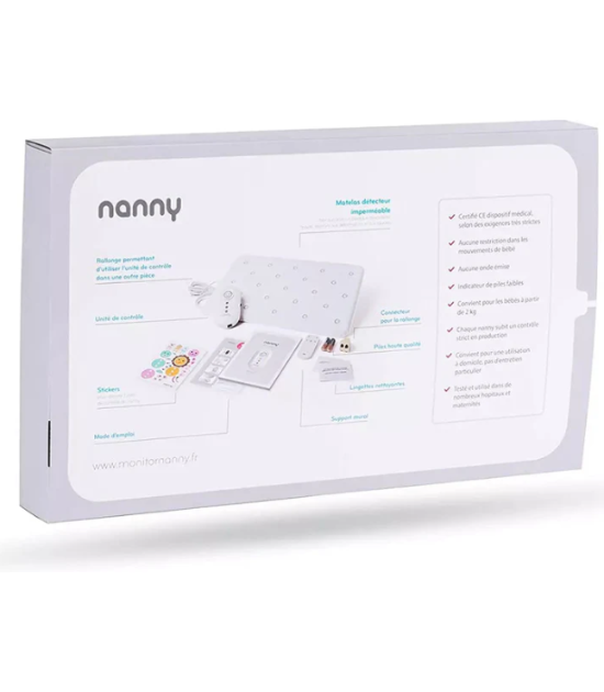 Moniteur NANNY - Moniteur respiratoire bébé