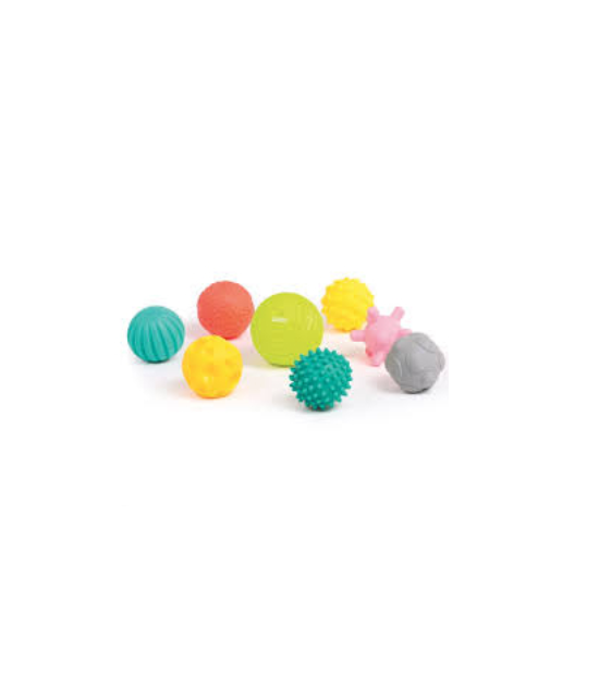 Eurekakids - 10 Balles Sensorielles