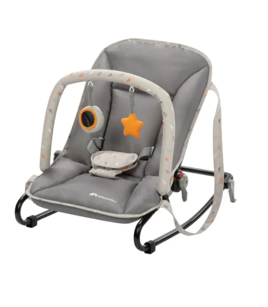 Bébé Confort Transat Starlight Warm - Gris